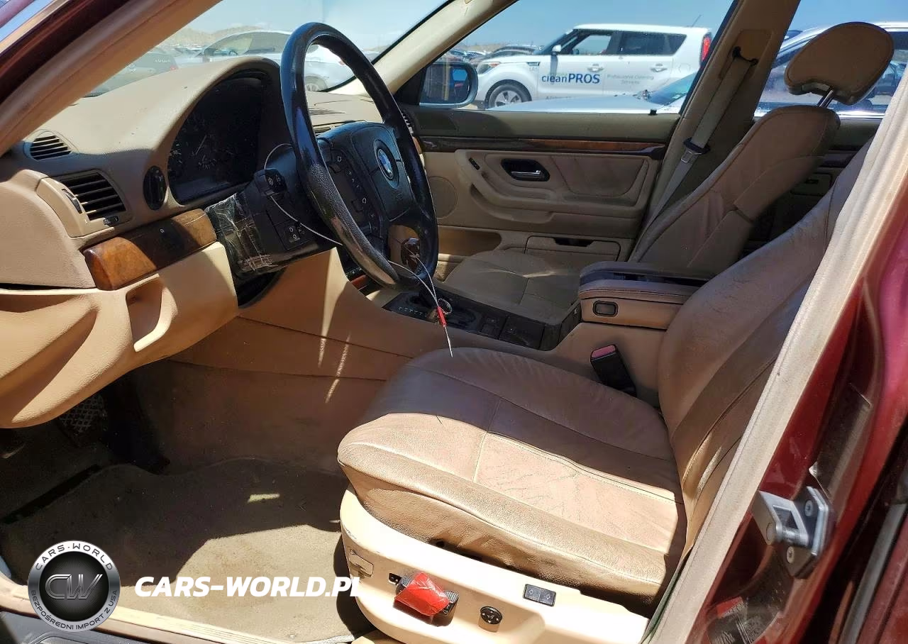 2001 BMW 740 Il VIN:WBAGH83421DP19651 - 7