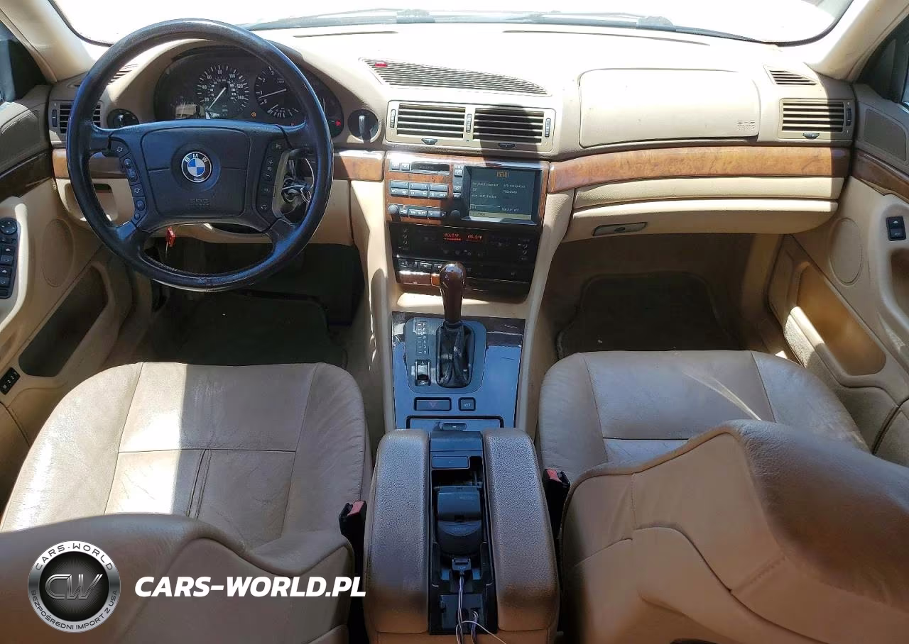 2001 BMW 740 Il VIN:WBAGH83421DP19651 - 8