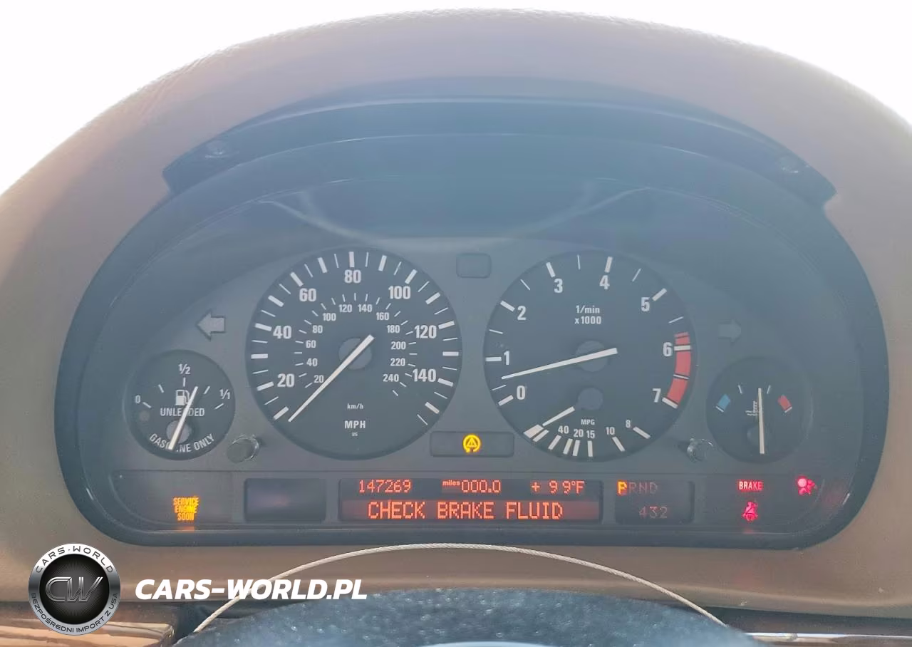 2001 BMW 740 Il VIN:WBAGH83421DP19651 - 9