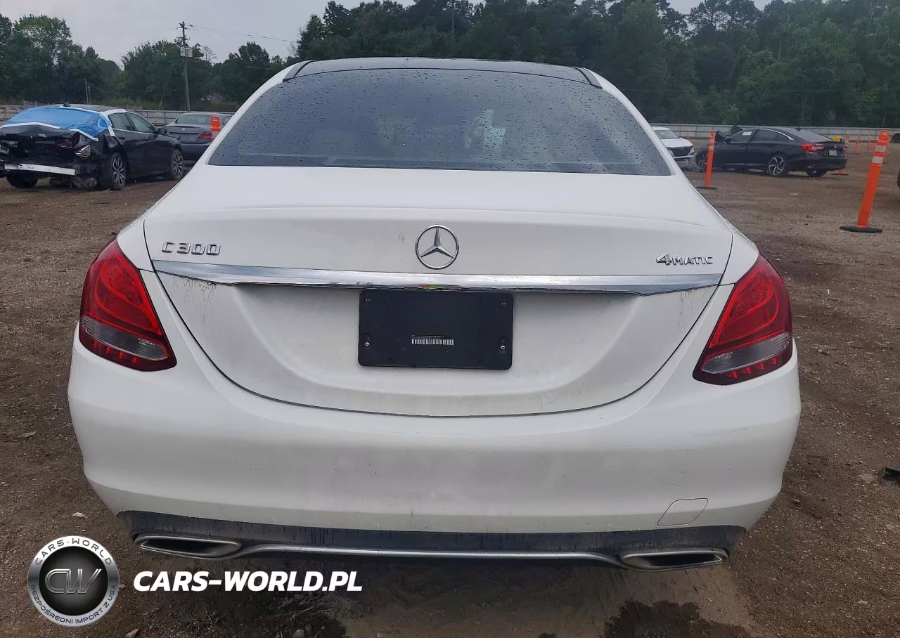 2015 Mercedes-Benz C 300 4Matic VIN:55SWF4KB5FU011938 - 6