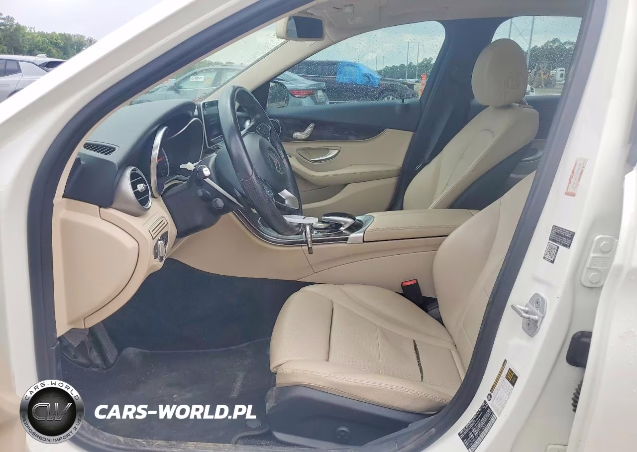 2015 Mercedes-Benz C 300 4Matic VIN:55SWF4KB5FU011938 - 7