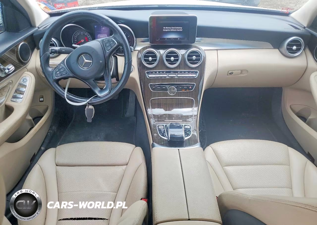 2015 Mercedes-Benz C 300 4Matic VIN:55SWF4KB5FU011938 - 8