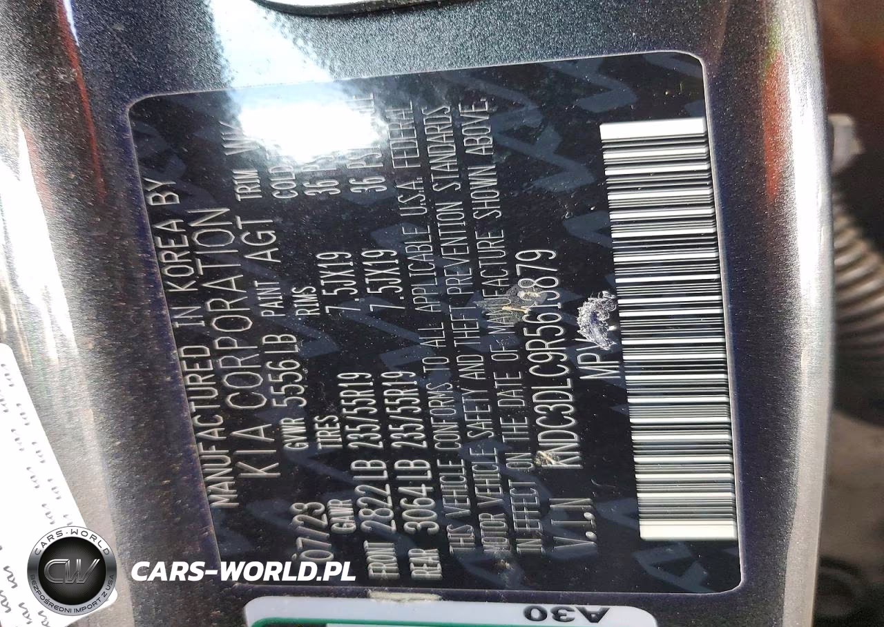 2024 Kia Ev6 Wind VIN:KNDC3DLC9R5613879 - 13