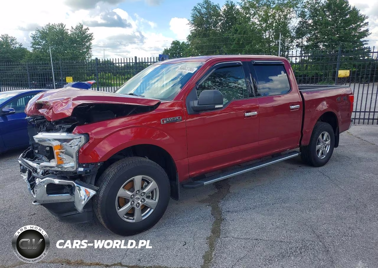 2019 Ford F150 Supercrew – zdjęcie 1 z 12