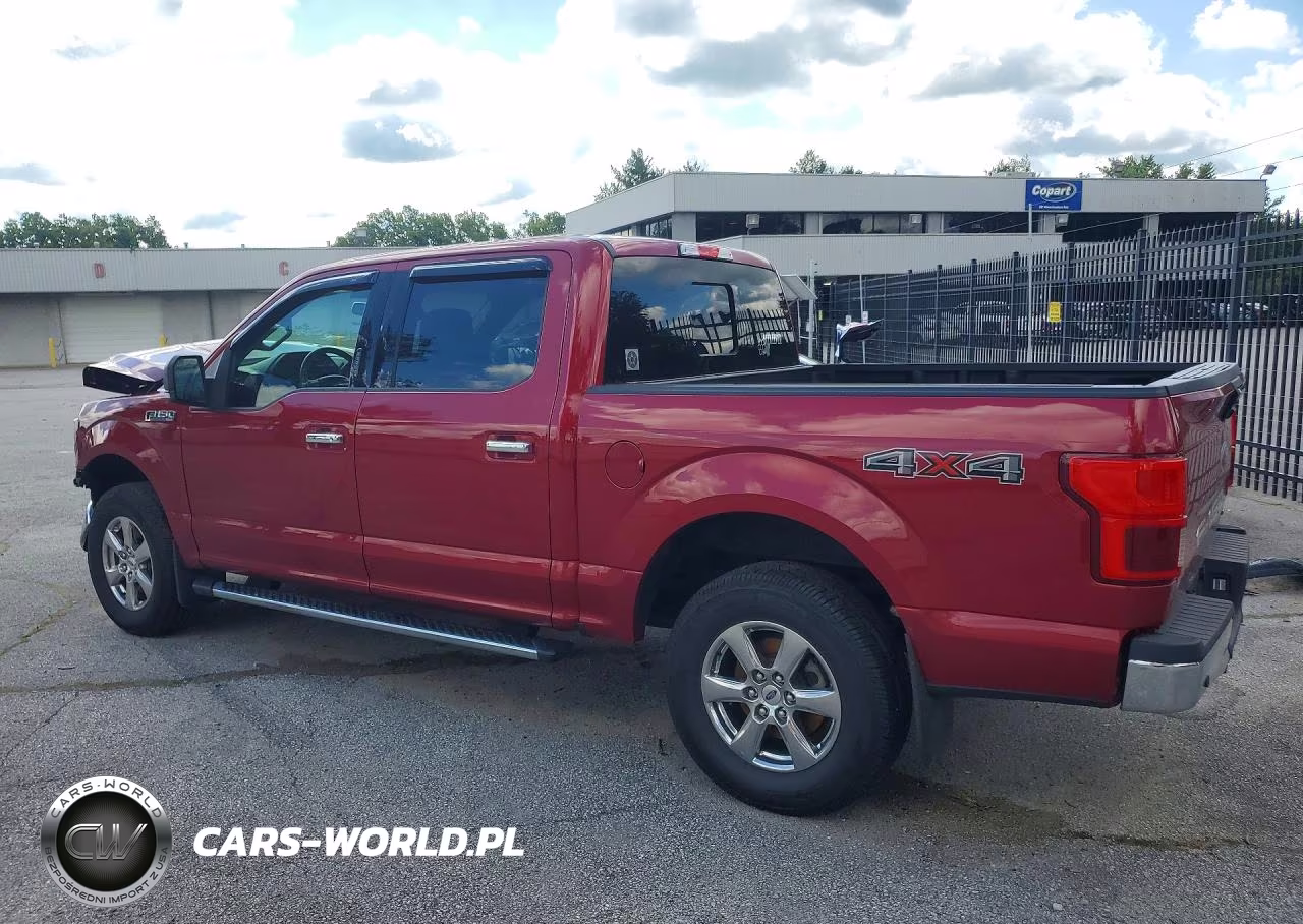 2019 Ford F150 Supercrew VIN:1FTEW1EP9KKF00181 - 2