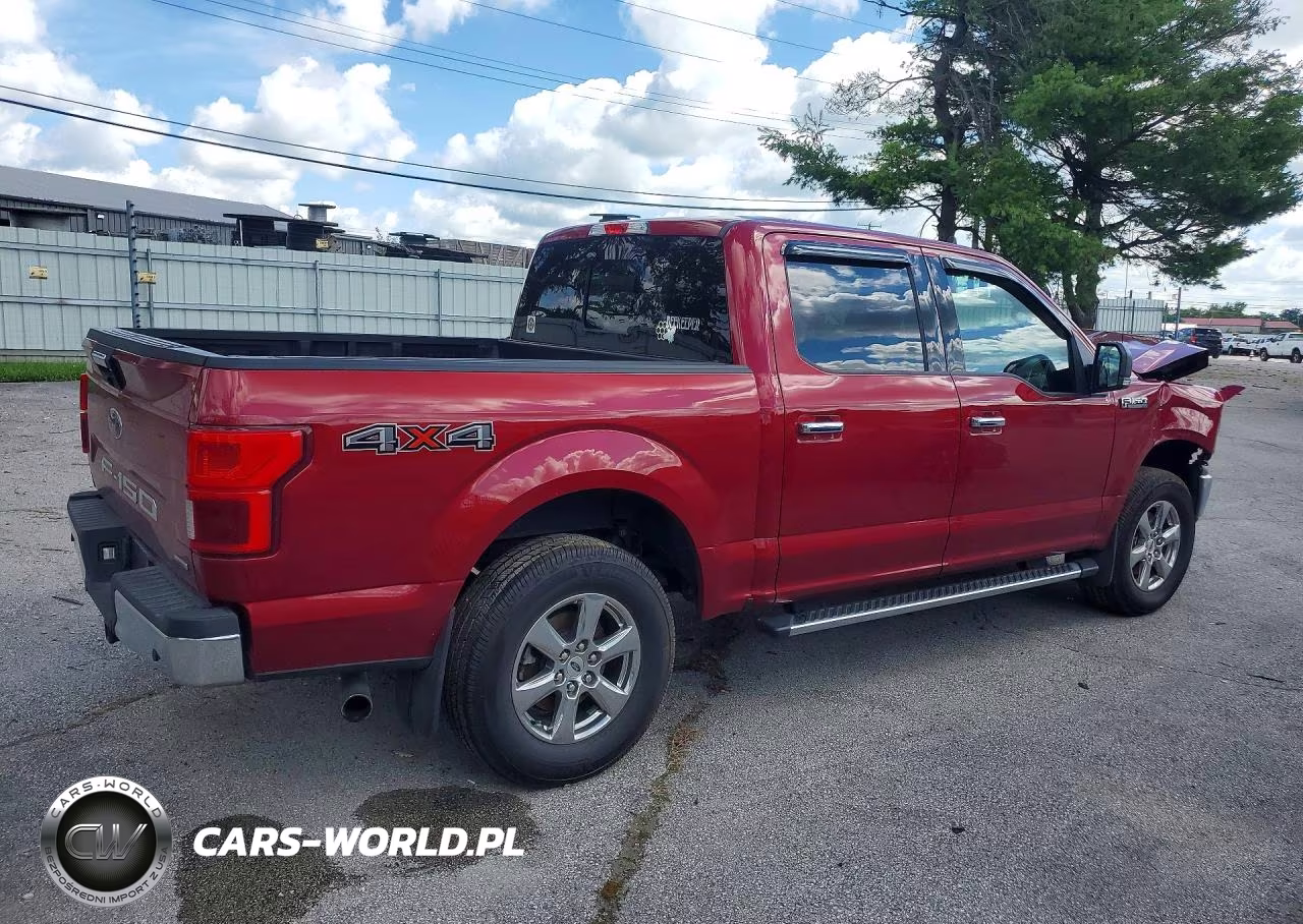 2019 Ford F150 Supercrew VIN:1FTEW1EP9KKF00181 - 3