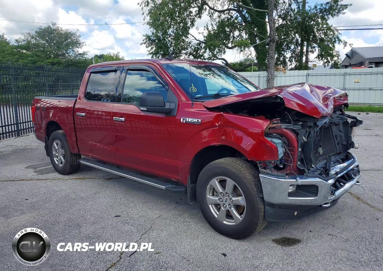 2019 Ford F150 Supercrew VIN:1FTEW1EP9KKF00181 - 4