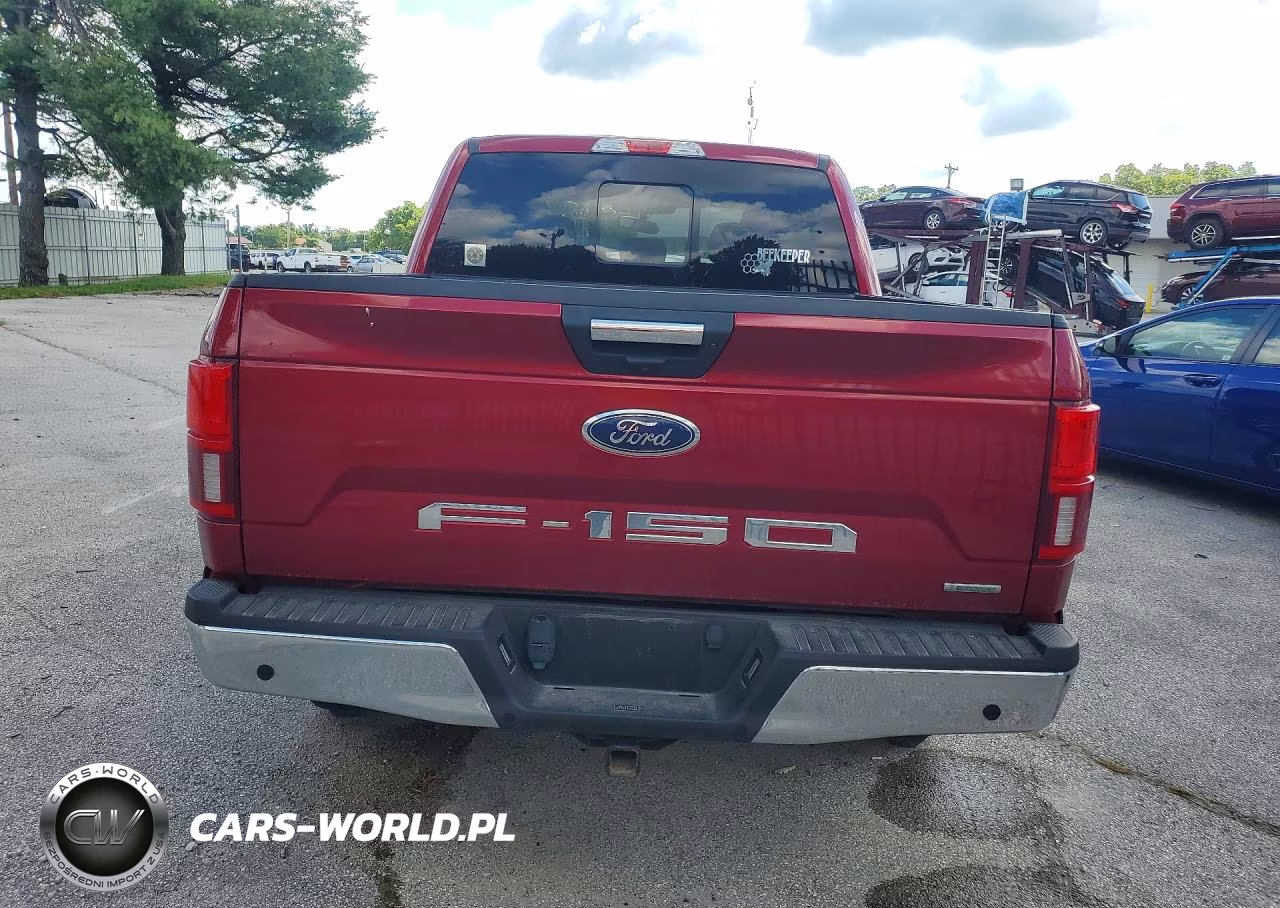 2019 Ford F150 Supercrew VIN:1FTEW1EP9KKF00181 - 6