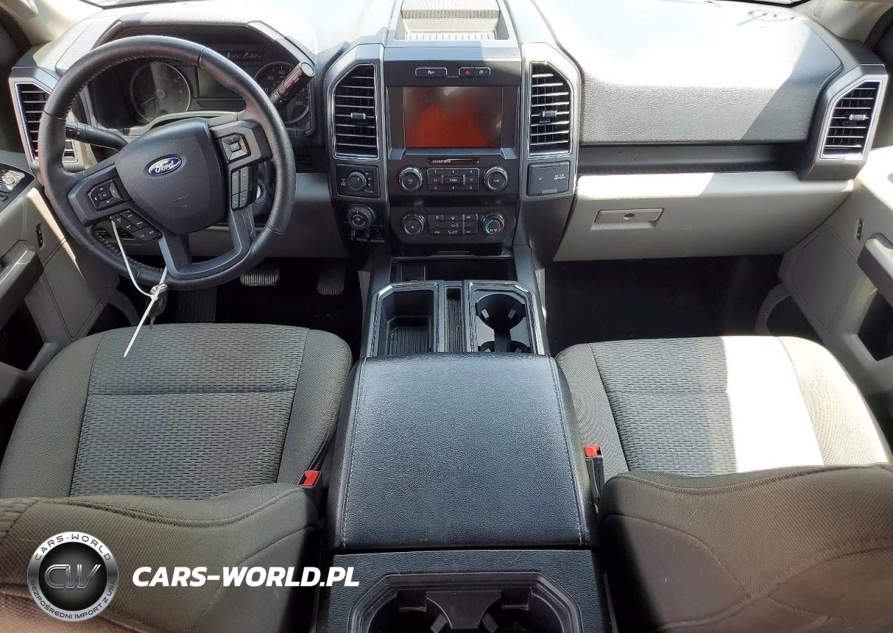 2019 Ford F150 Supercrew VIN:1FTEW1EP9KKF00181 - 8