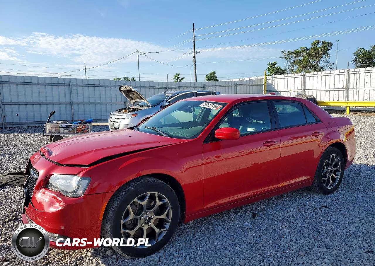 2017 Chrysler 300 S – zdjęcie 1 z 12