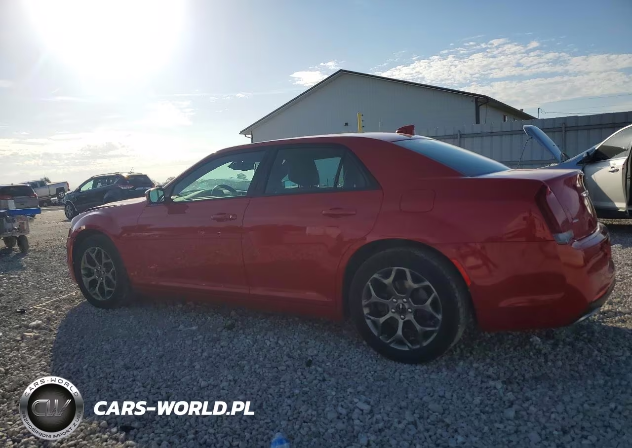 2017 Chrysler 300 S VIN:2C3CCAGG4HH506861 - 2