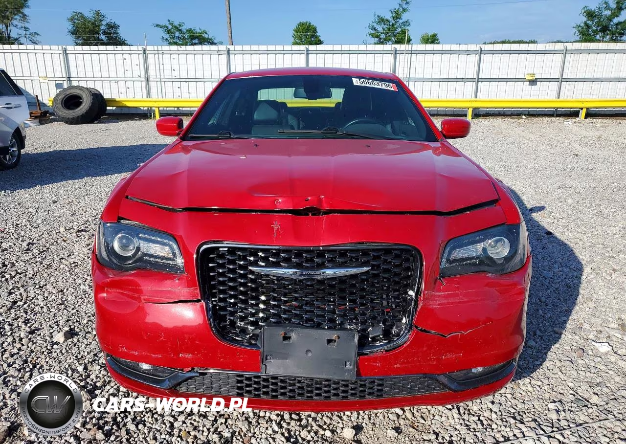 2017 Chrysler 300 S VIN:2C3CCAGG4HH506861 - 5