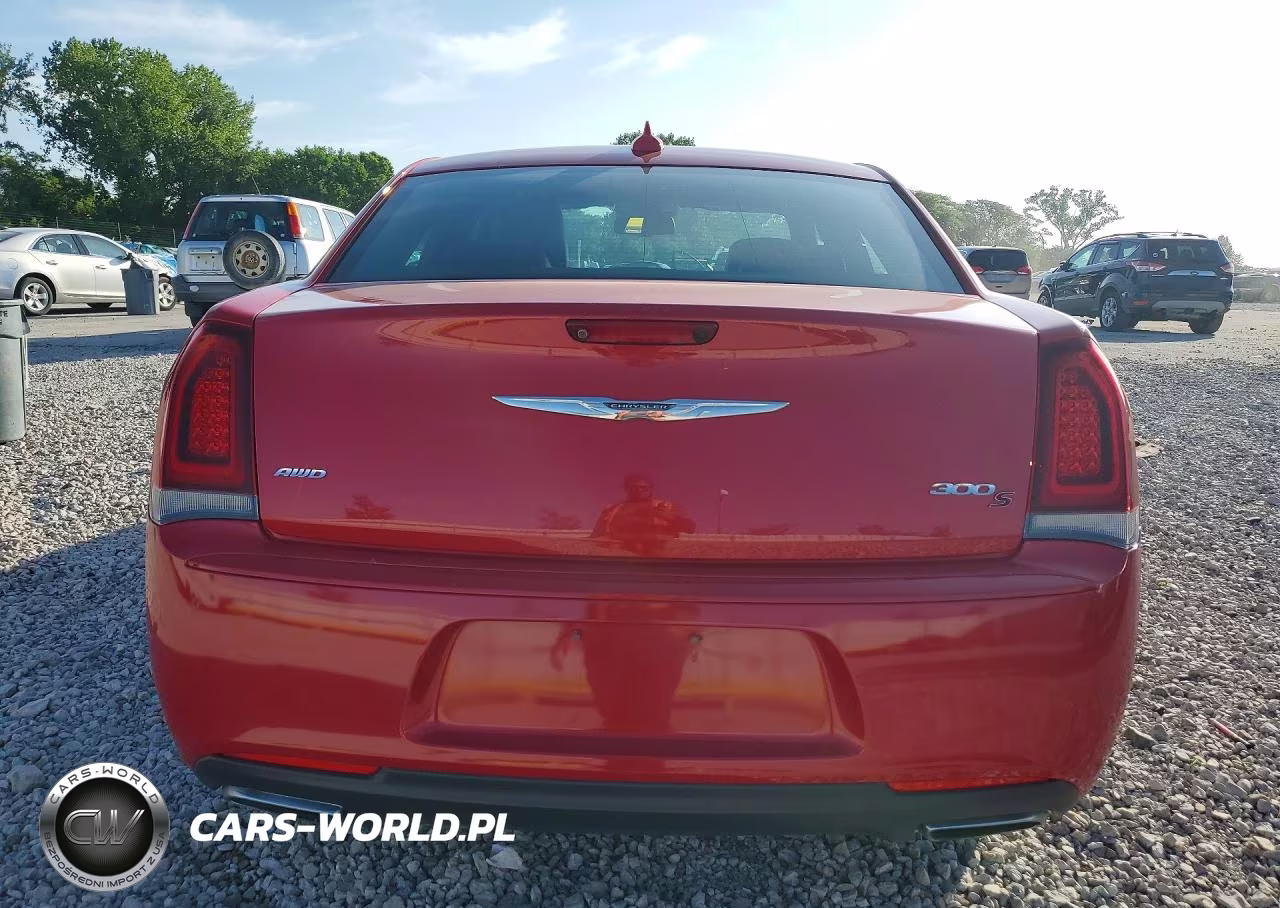 2017 Chrysler 300 S VIN:2C3CCAGG4HH506861 - 6
