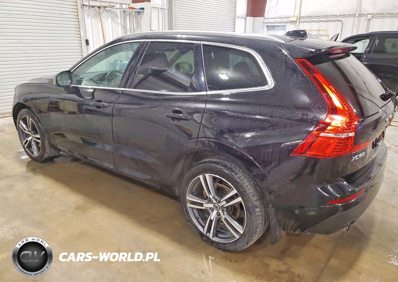 2018 Volvo Xc60 T5 VIN:LYV102RKXJB097099 - 2