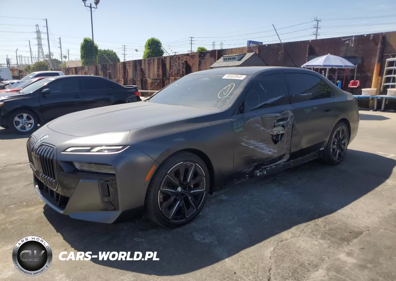 2025 BMW 740 I – zdjęcie 1 z 14