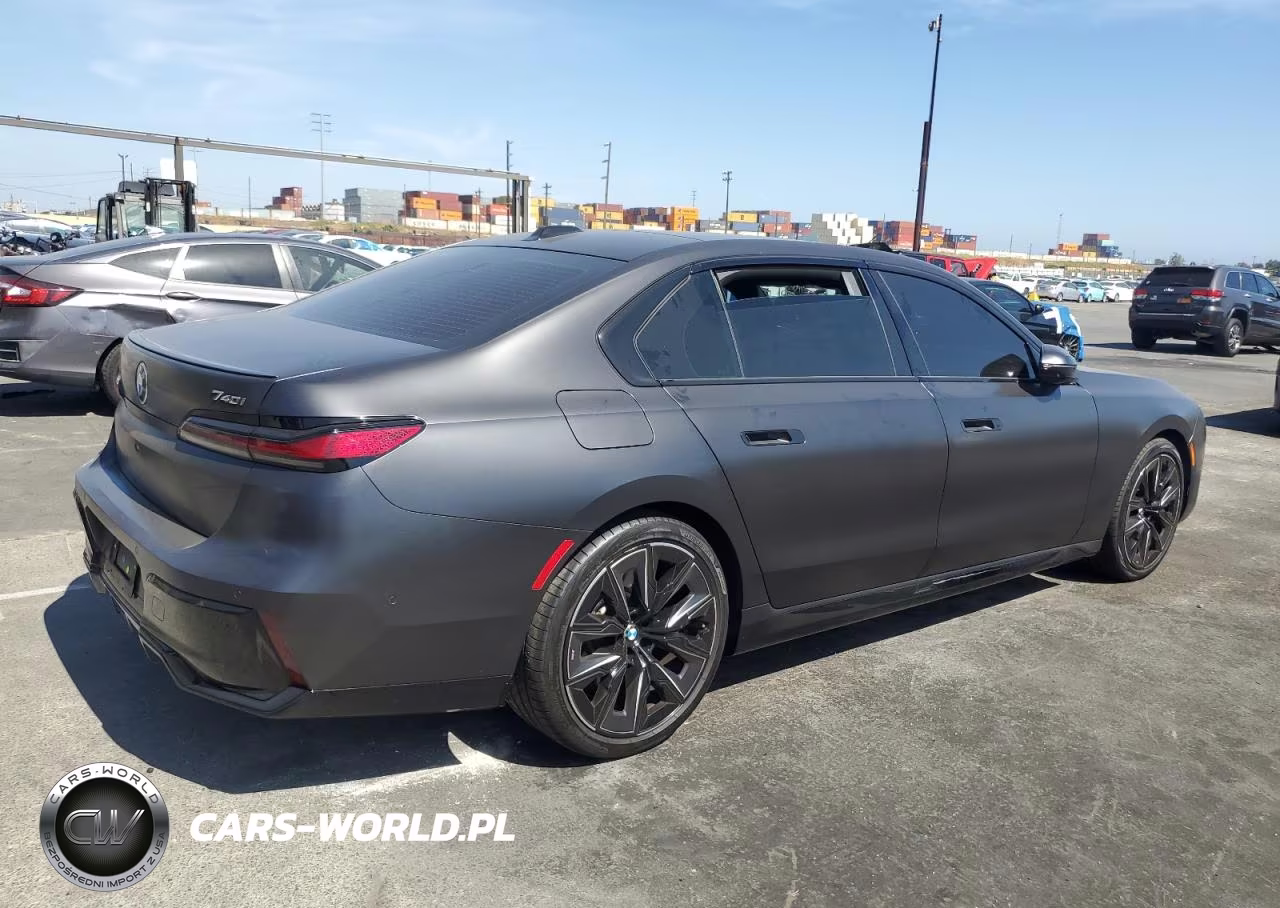 2025 BMW 740 I VIN:WBA23EH00SCT24226 - 3