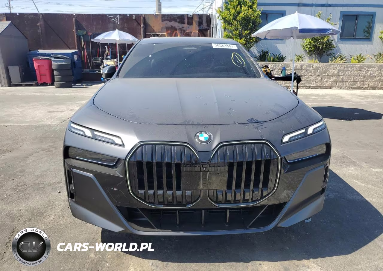 2025 BMW 740 I VIN:WBA23EH00SCT24226 - 5