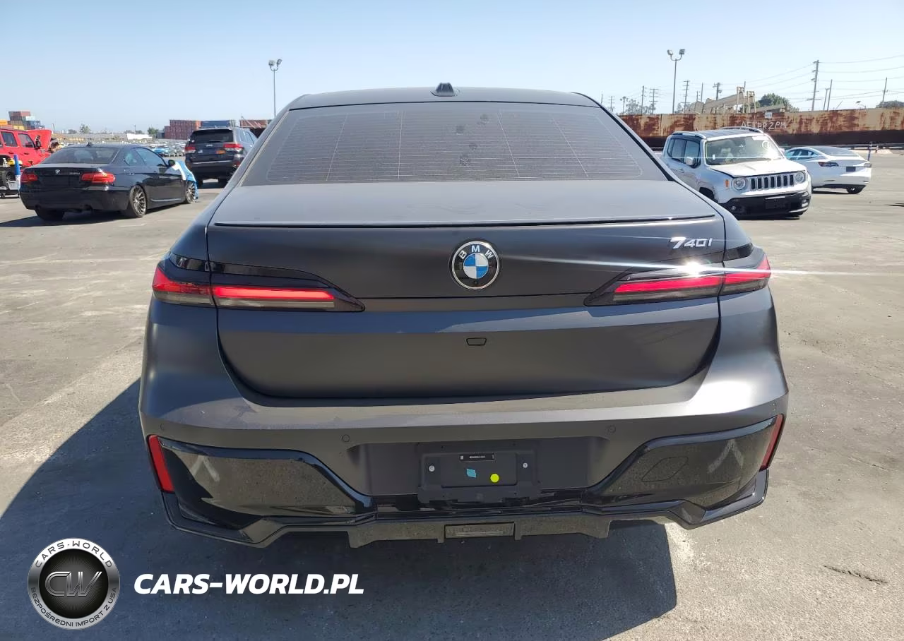 2025 BMW 740 I VIN:WBA23EH00SCT24226 - 6