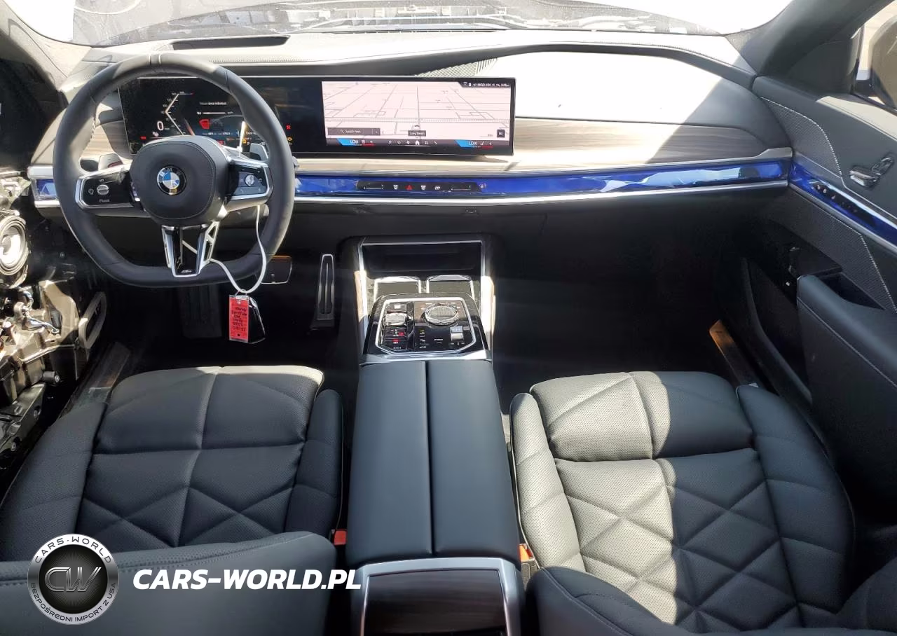 2025 BMW 740 I VIN:WBA23EH00SCT24226 - 8