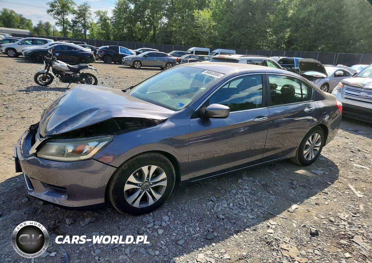 2015 Honda Accord Lx