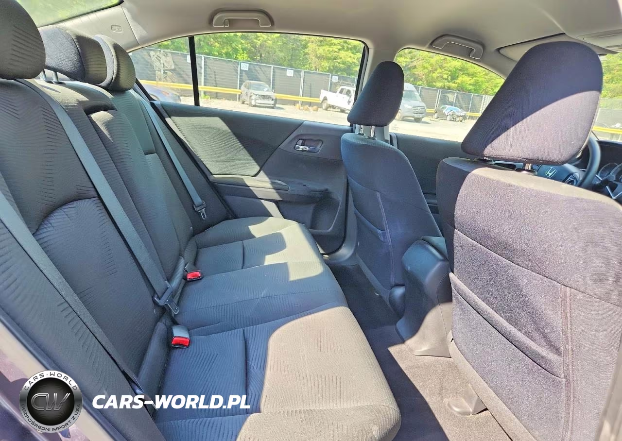 2015 Honda Accord Lx VIN:1HGCR2F34FA106729 - 10