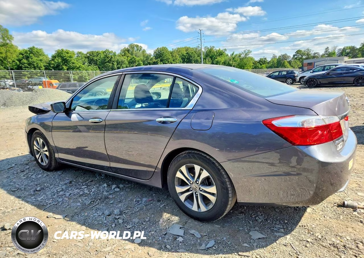 2015 Honda Accord Lx VIN:1HGCR2F34FA106729 - 2