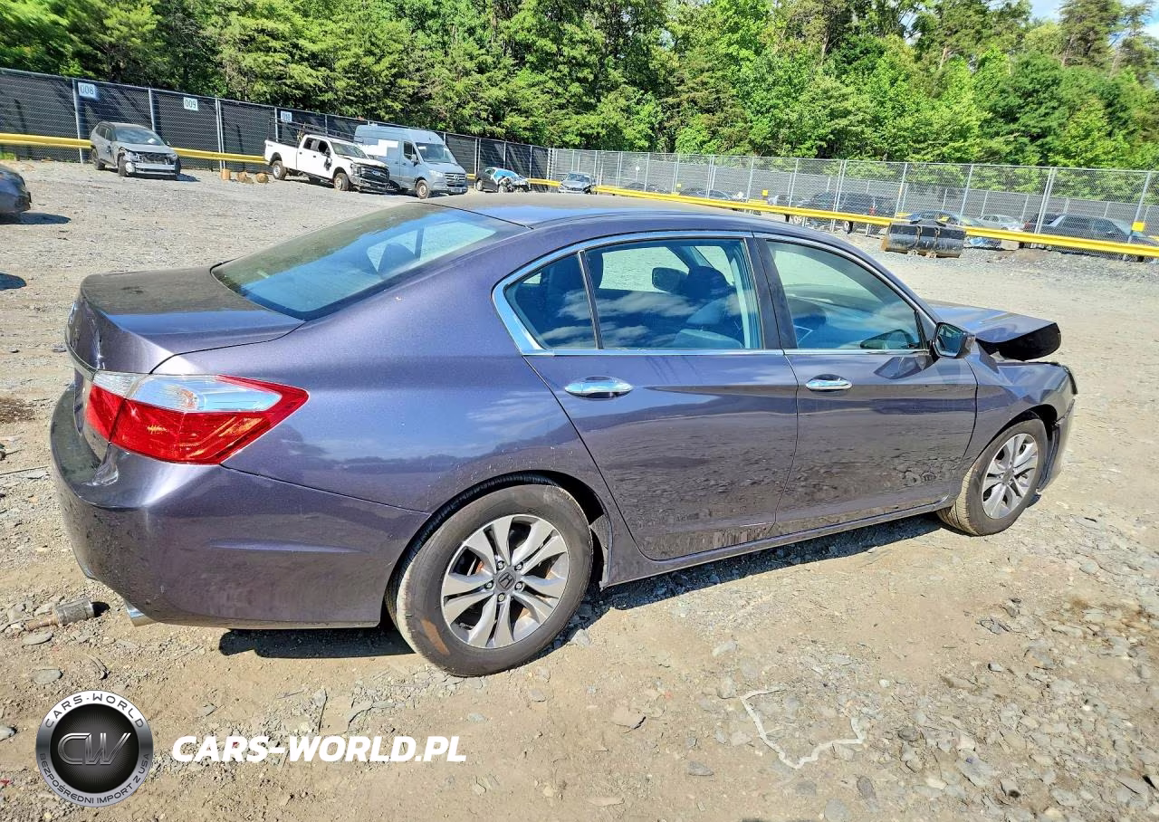 2015 Honda Accord Lx VIN:1HGCR2F34FA106729 - 3