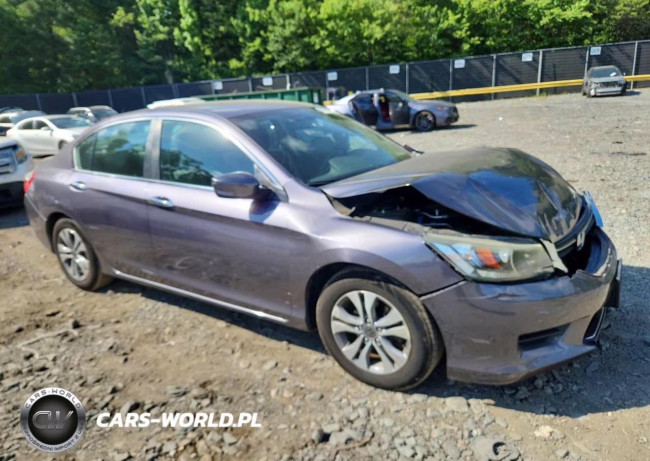 2015 Honda Accord Lx VIN:1HGCR2F34FA106729 - 4