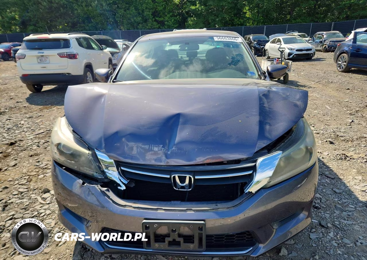 2015 Honda Accord Lx VIN:1HGCR2F34FA106729 - 5