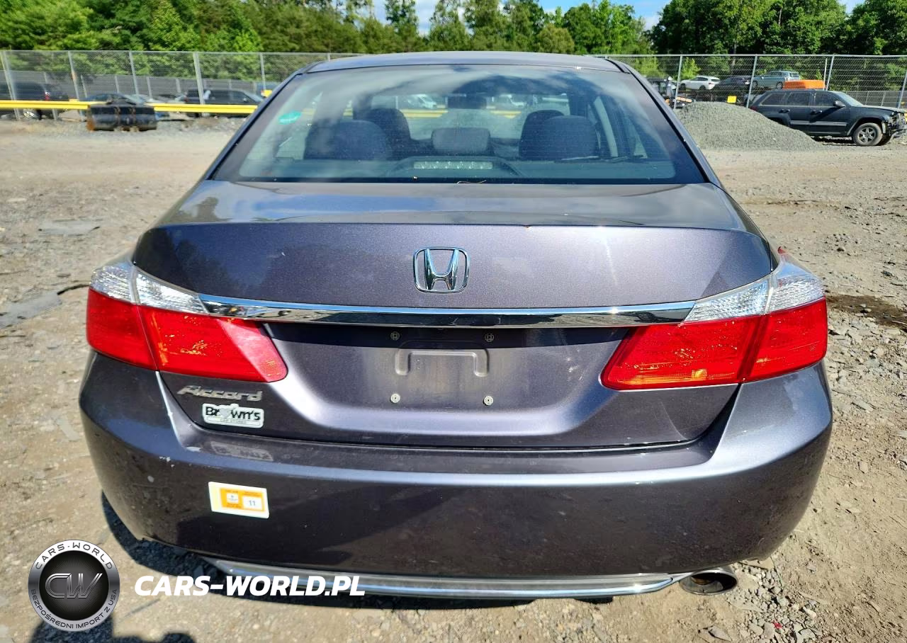 2015 Honda Accord Lx VIN:1HGCR2F34FA106729 - 6