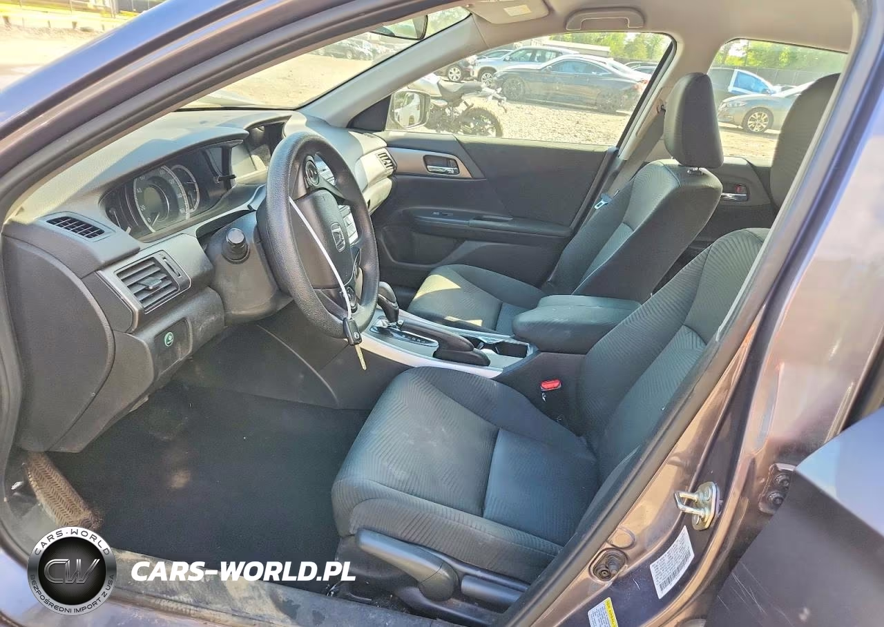 2015 Honda Accord Lx VIN:1HGCR2F34FA106729 - 7
