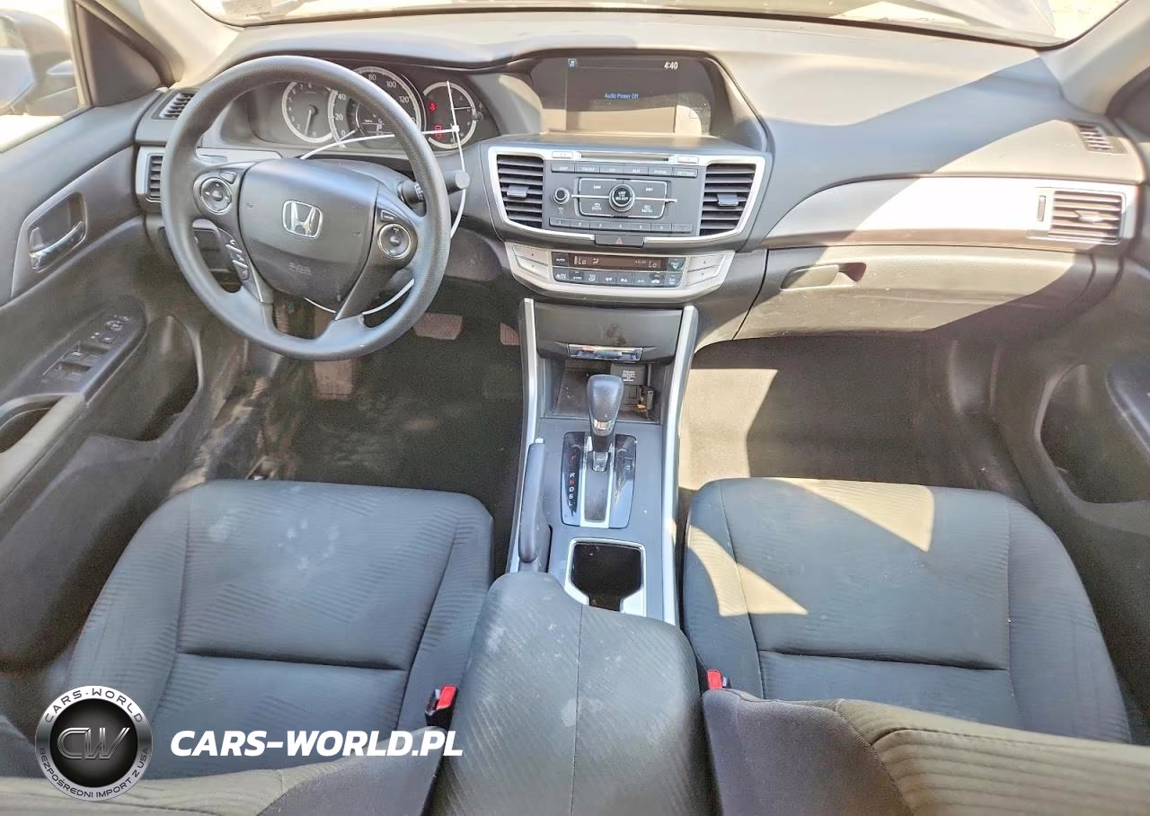 2015 Honda Accord Lx VIN:1HGCR2F34FA106729 - 8