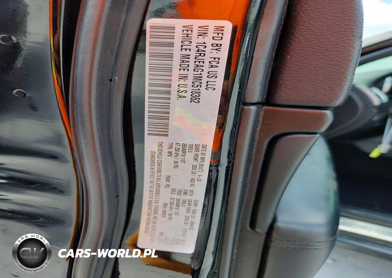 2021 Jeep Grand Cherokee Laredo VIN:1C4RJEAG1MC518362 - 13