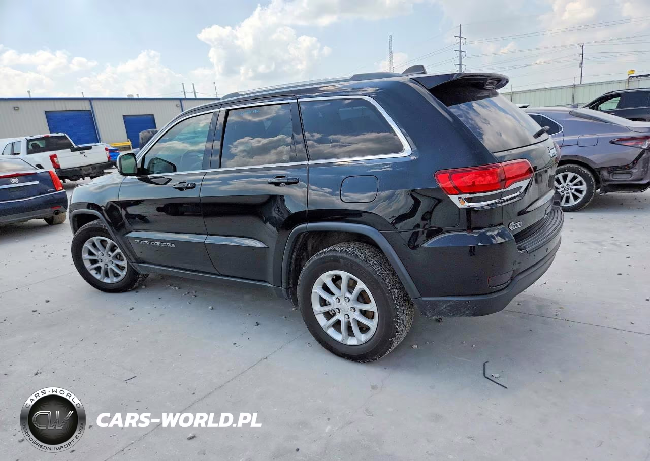 2021 Jeep Grand Cherokee Laredo VIN:1C4RJEAG1MC518362 - 2