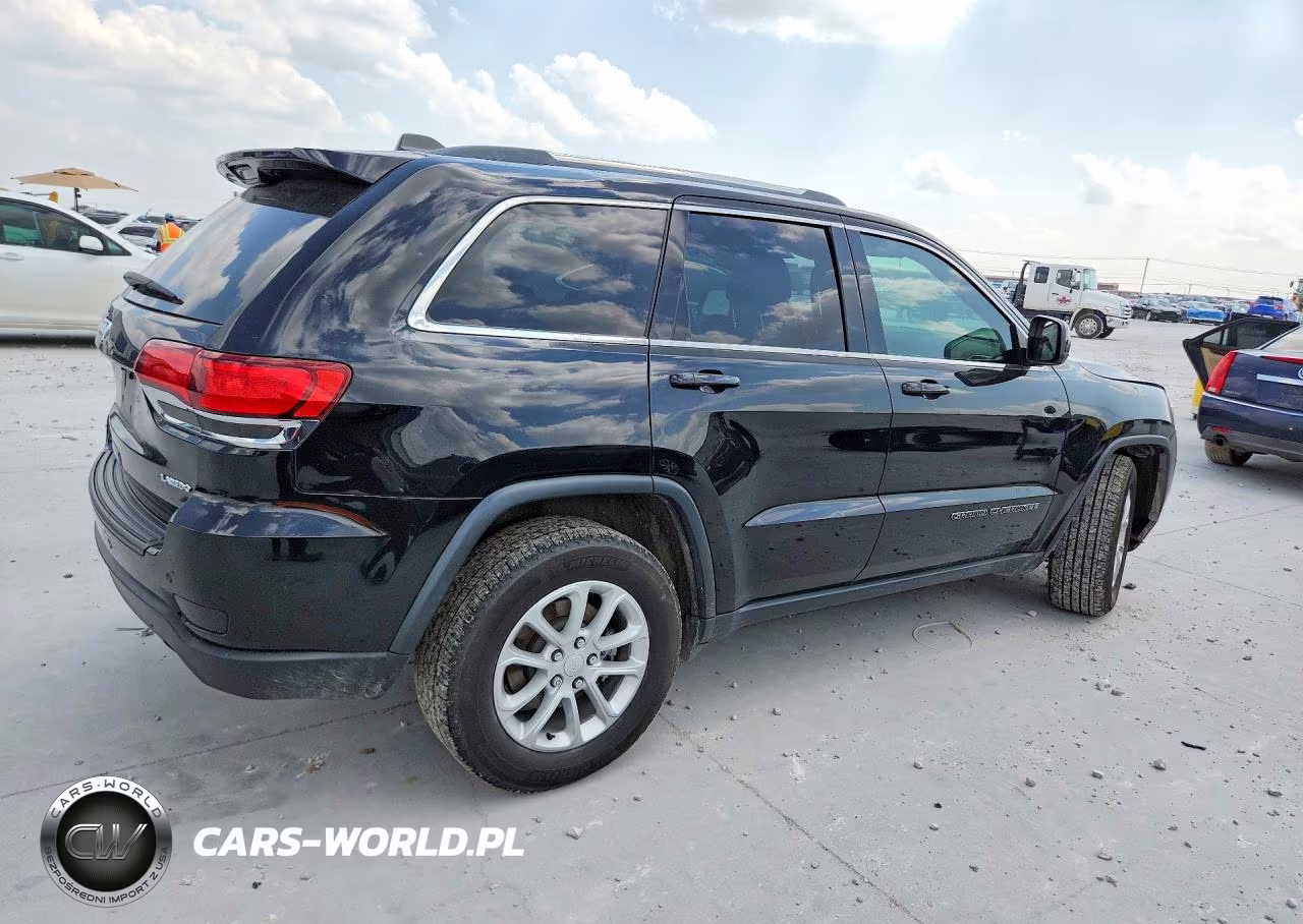 2021 Jeep Grand Cherokee Laredo VIN:1C4RJEAG1MC518362 - 3