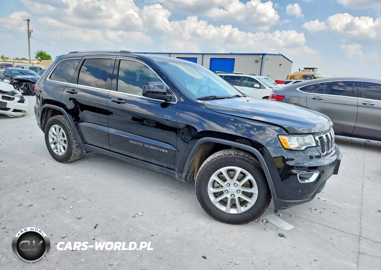 2021 Jeep Grand Cherokee Laredo VIN:1C4RJEAG1MC518362 - 4