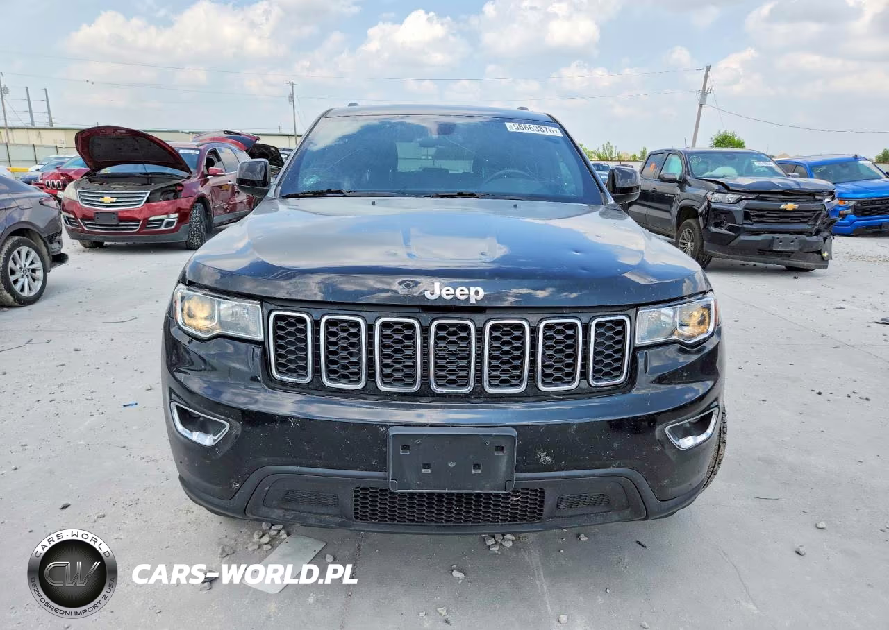 2021 Jeep Grand Cherokee Laredo VIN:1C4RJEAG1MC518362 - 5