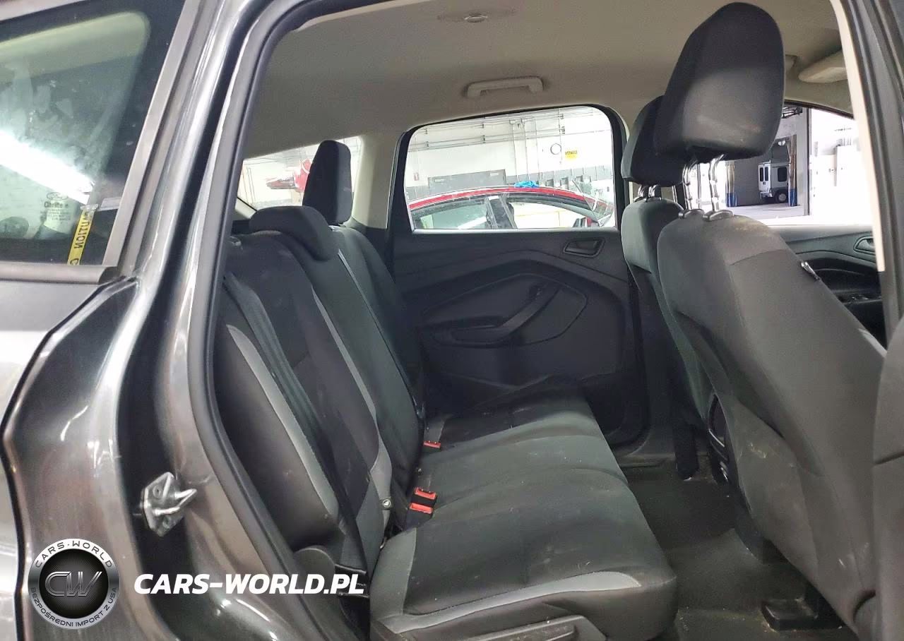 2016 Ford Escape S VIN:1FMCU0F75GUC65095 - 11
