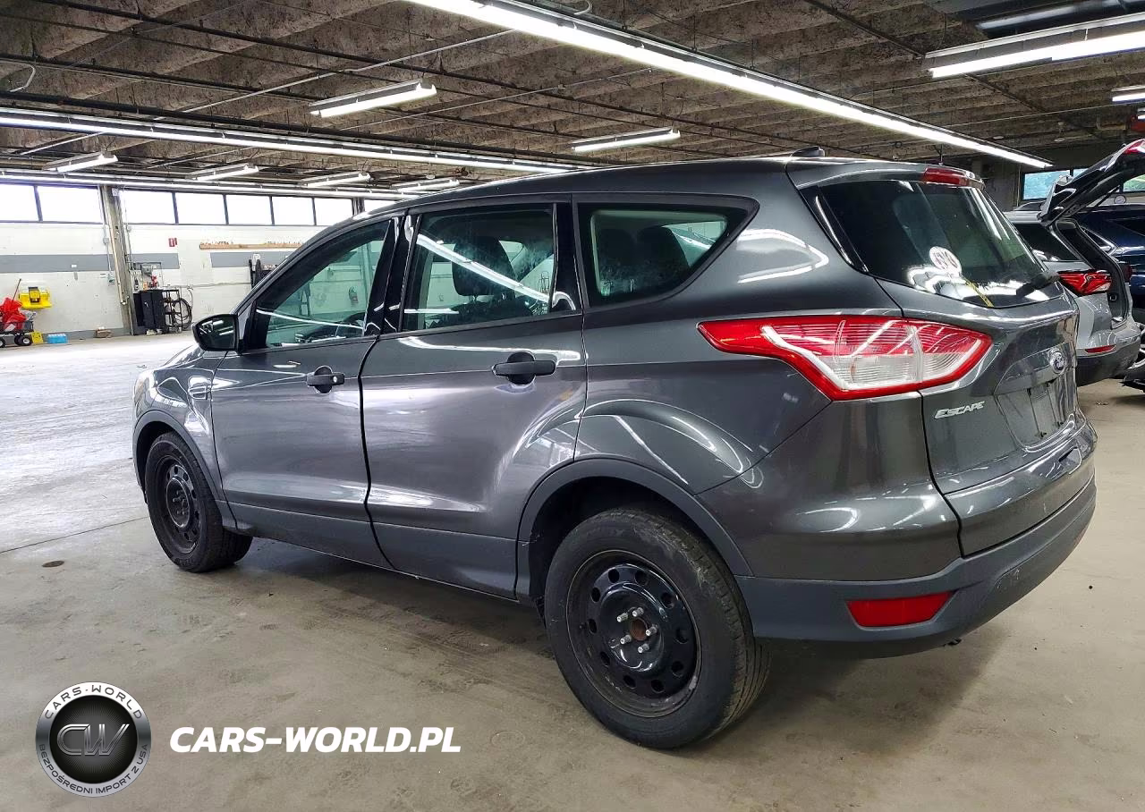2016 Ford Escape S VIN:1FMCU0F75GUC65095 - 2