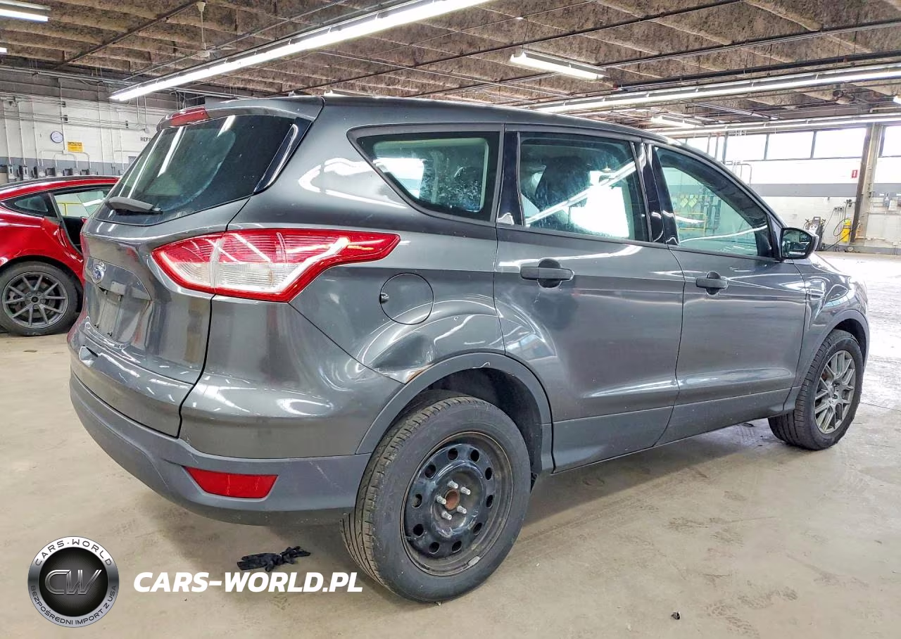 2016 Ford Escape S VIN:1FMCU0F75GUC65095 - 3