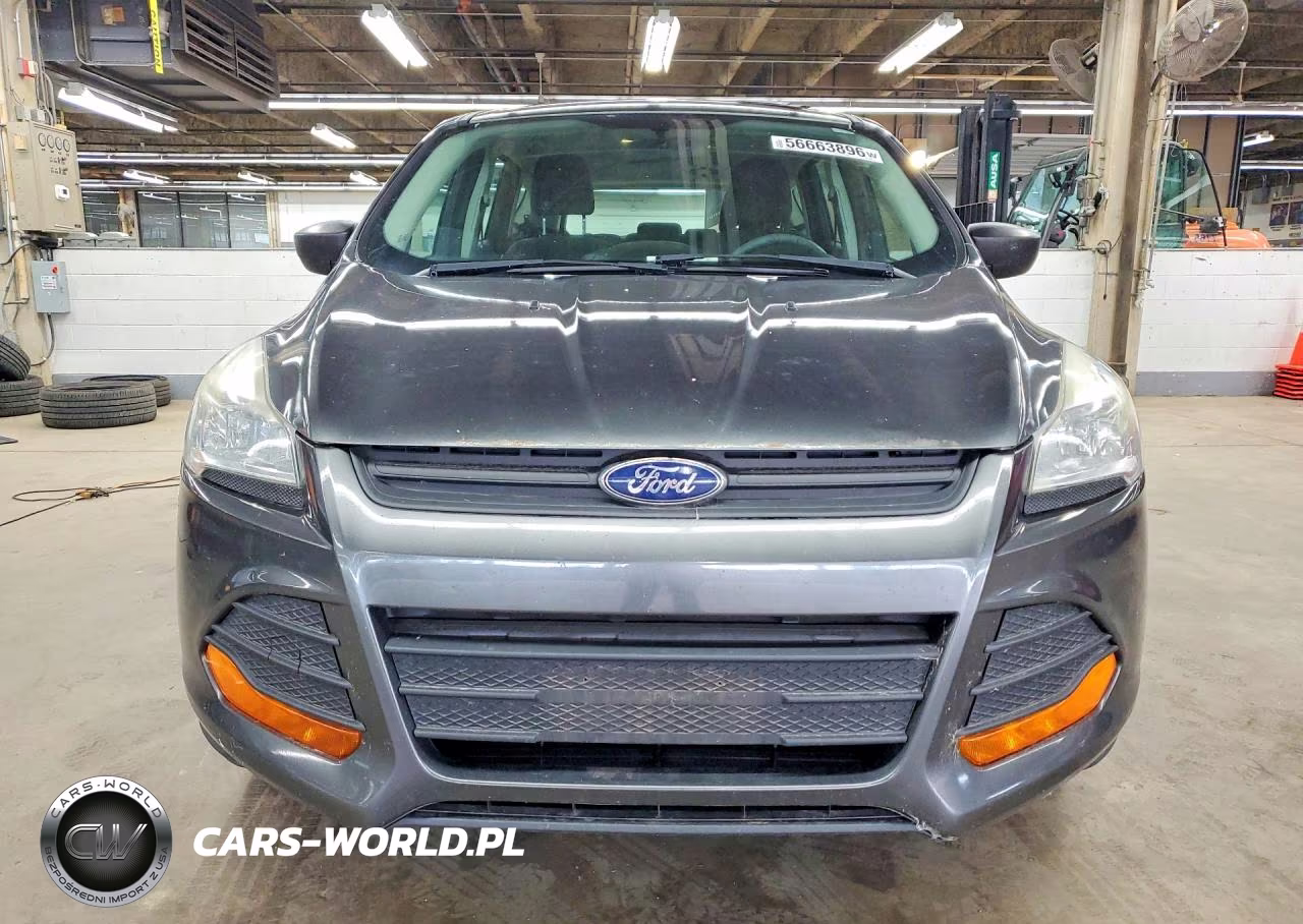 2016 Ford Escape S VIN:1FMCU0F75GUC65095 - 5