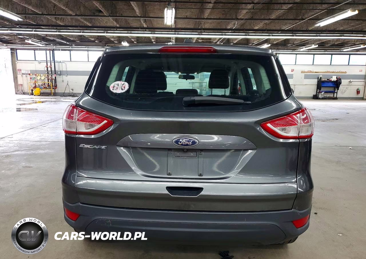 2016 Ford Escape S VIN:1FMCU0F75GUC65095 - 6