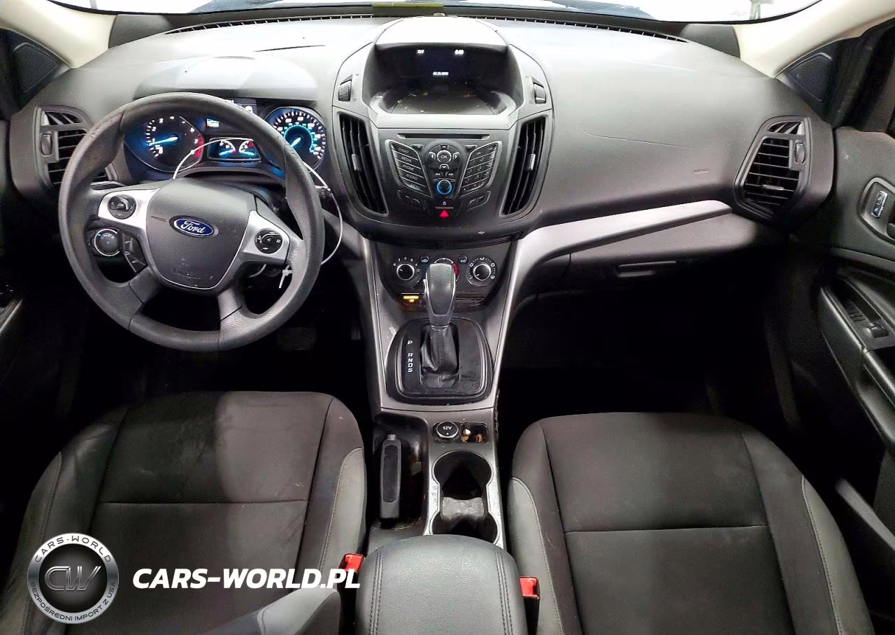 2016 Ford Escape S VIN:1FMCU0F75GUC65095 - 8