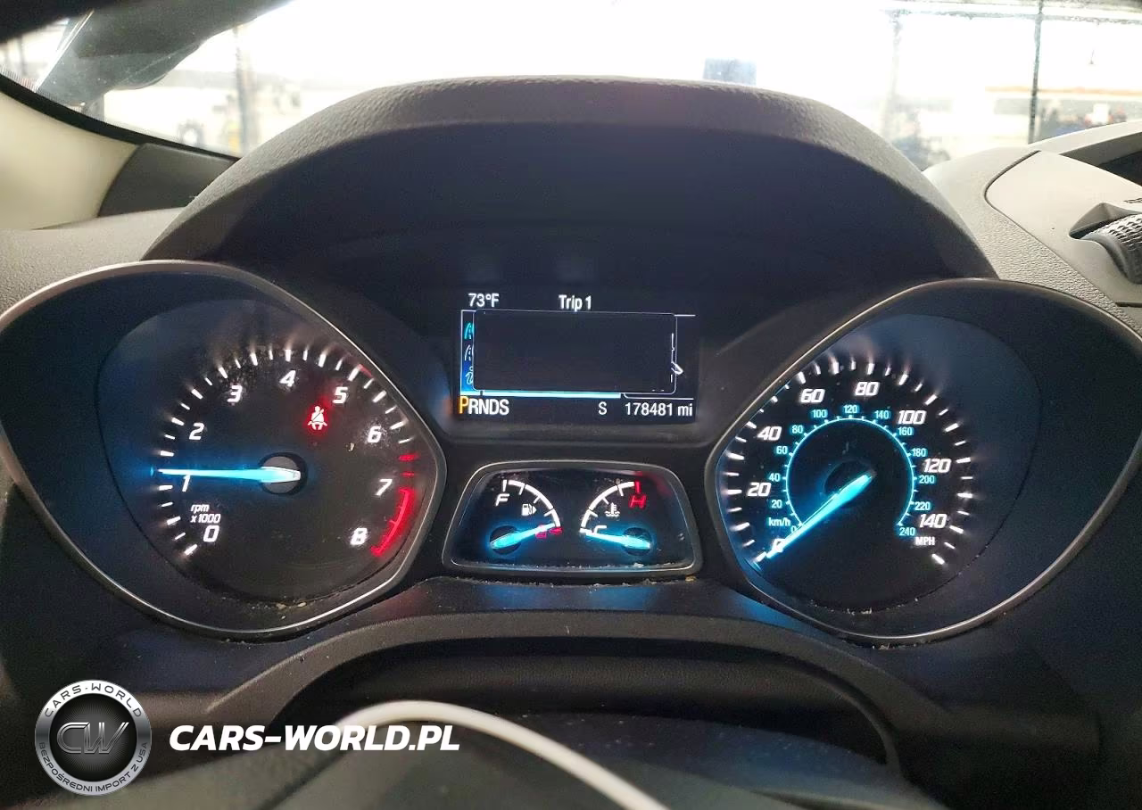 2016 Ford Escape S VIN:1FMCU0F75GUC65095 - 9