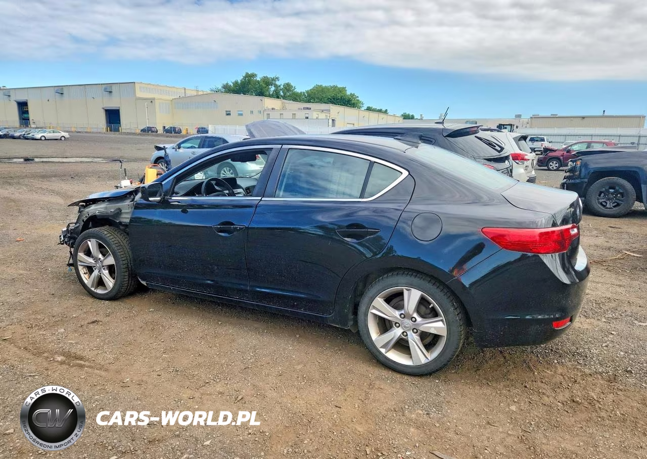 2014 Acura Ilx 20 Tech VIN:19VDE1F75EE006297 - 2