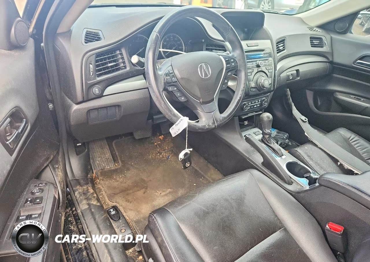 2014 Acura Ilx 20 Tech VIN:19VDE1F75EE006297 - 8