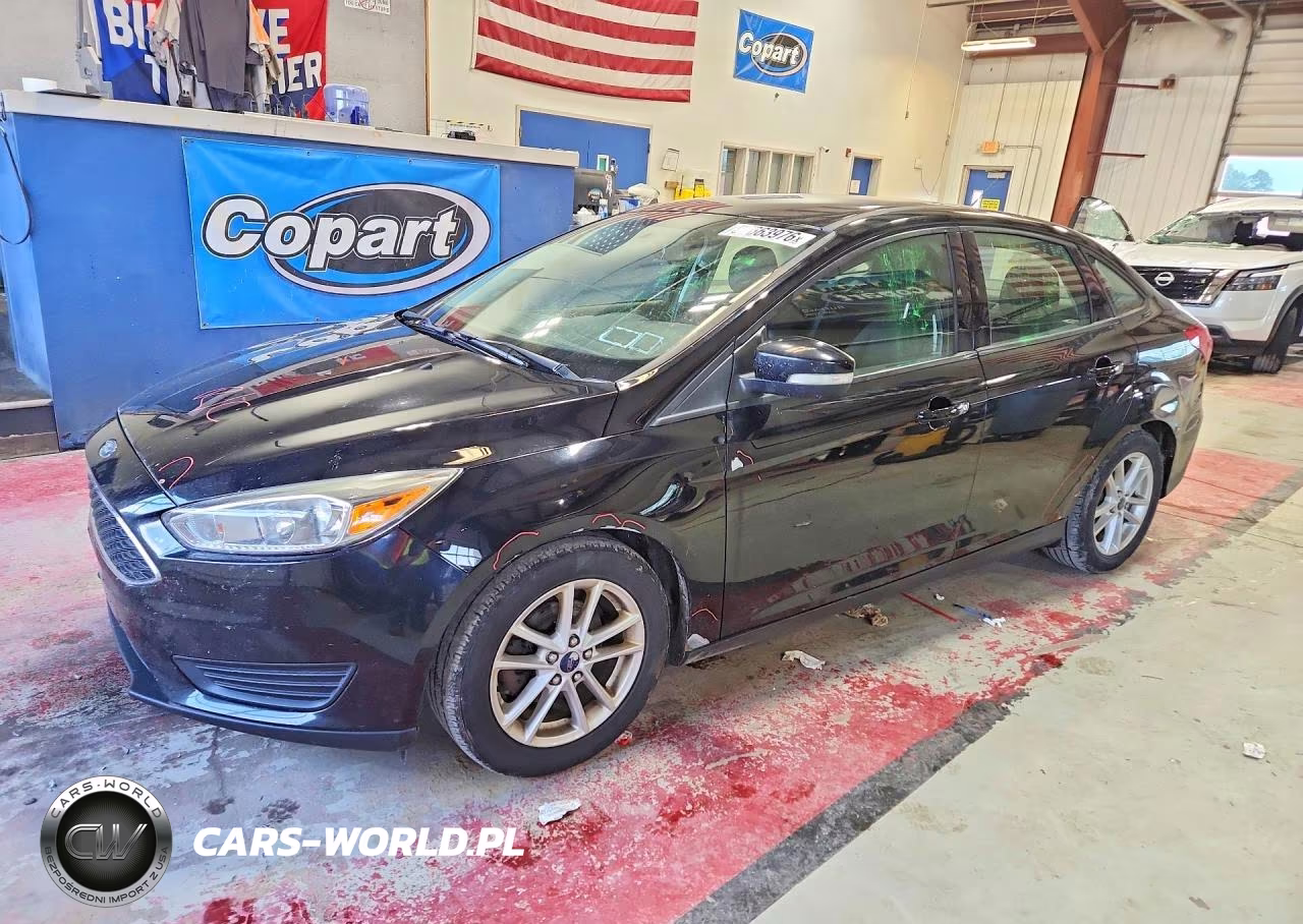 2016 Ford Focus Se – zdjęcie 1 z 12
