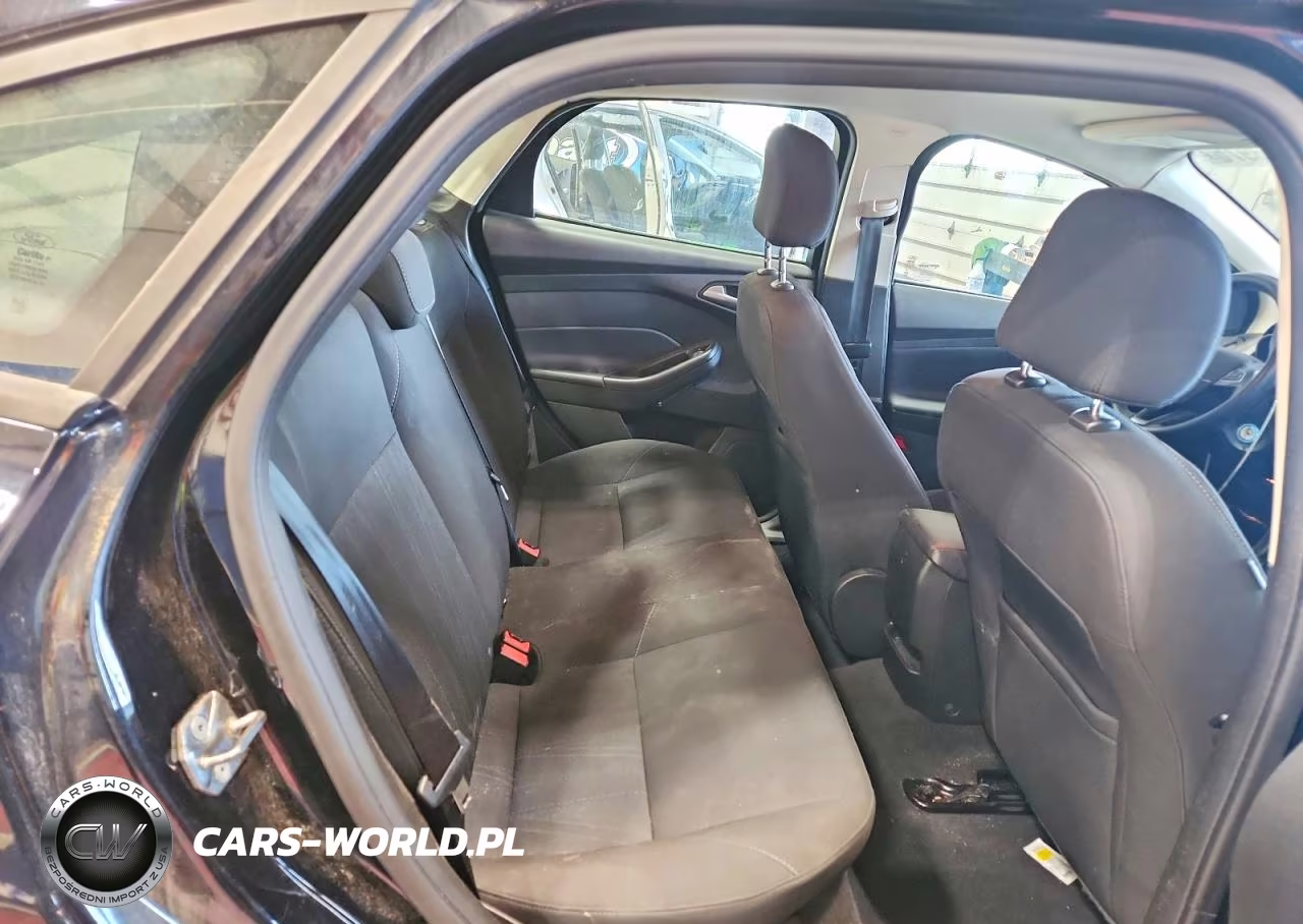 2016 Ford Focus Se VIN:1FADP3F24GL224653 - 10