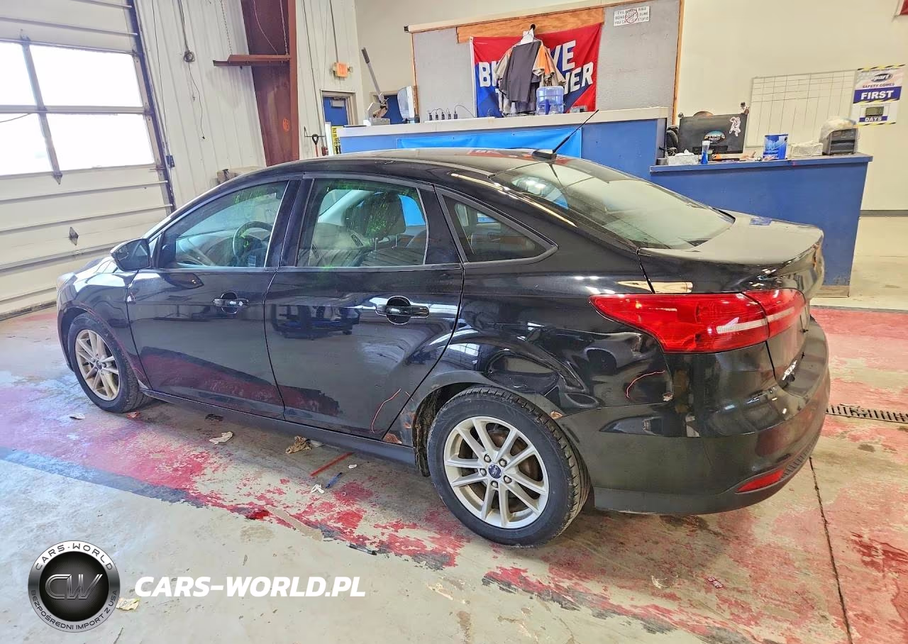 2016 Ford Focus Se VIN:1FADP3F24GL224653 - 2