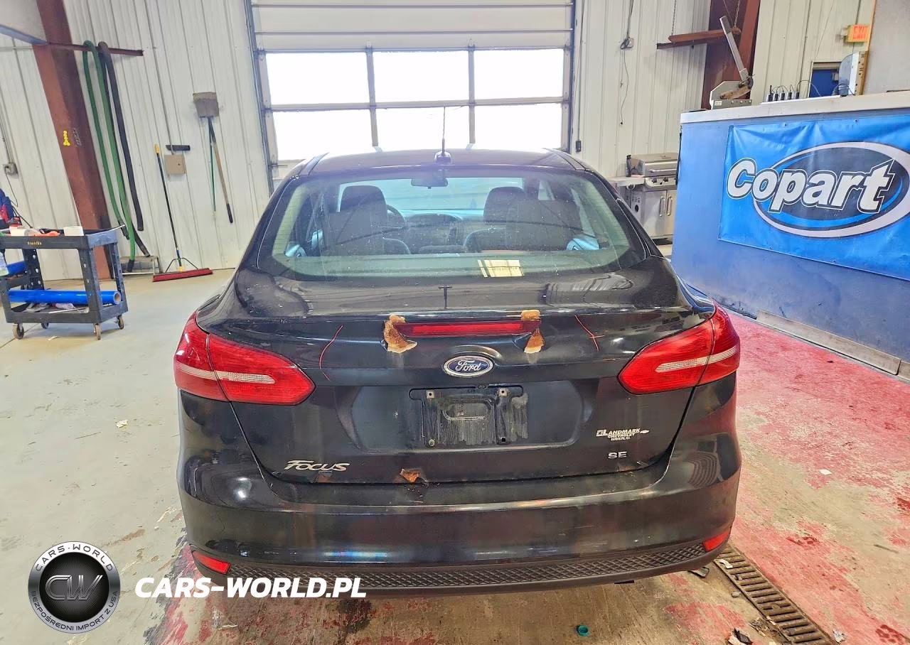 2016 Ford Focus Se VIN:1FADP3F24GL224653 - 6